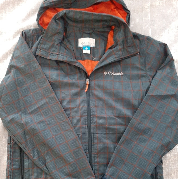 Columbia Other - NWOT Columbia Green Plaid Jacket